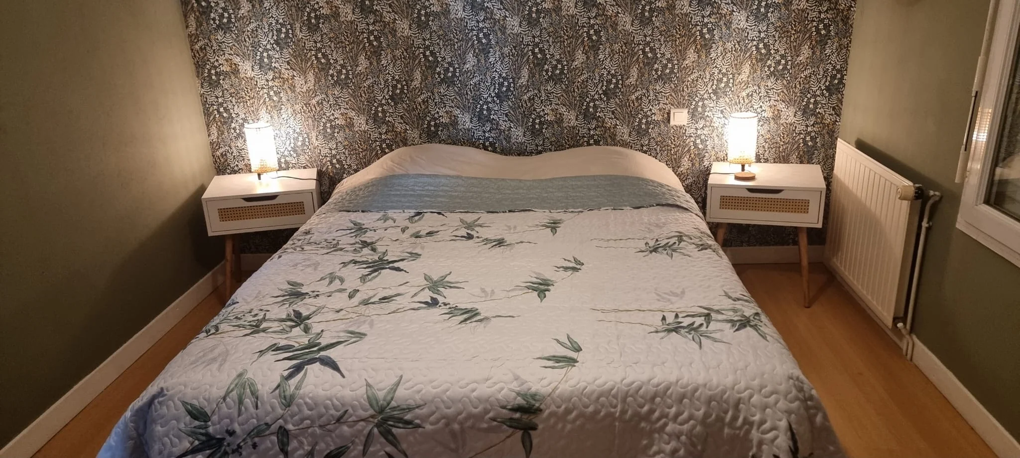 Chambre 1 — lit double
