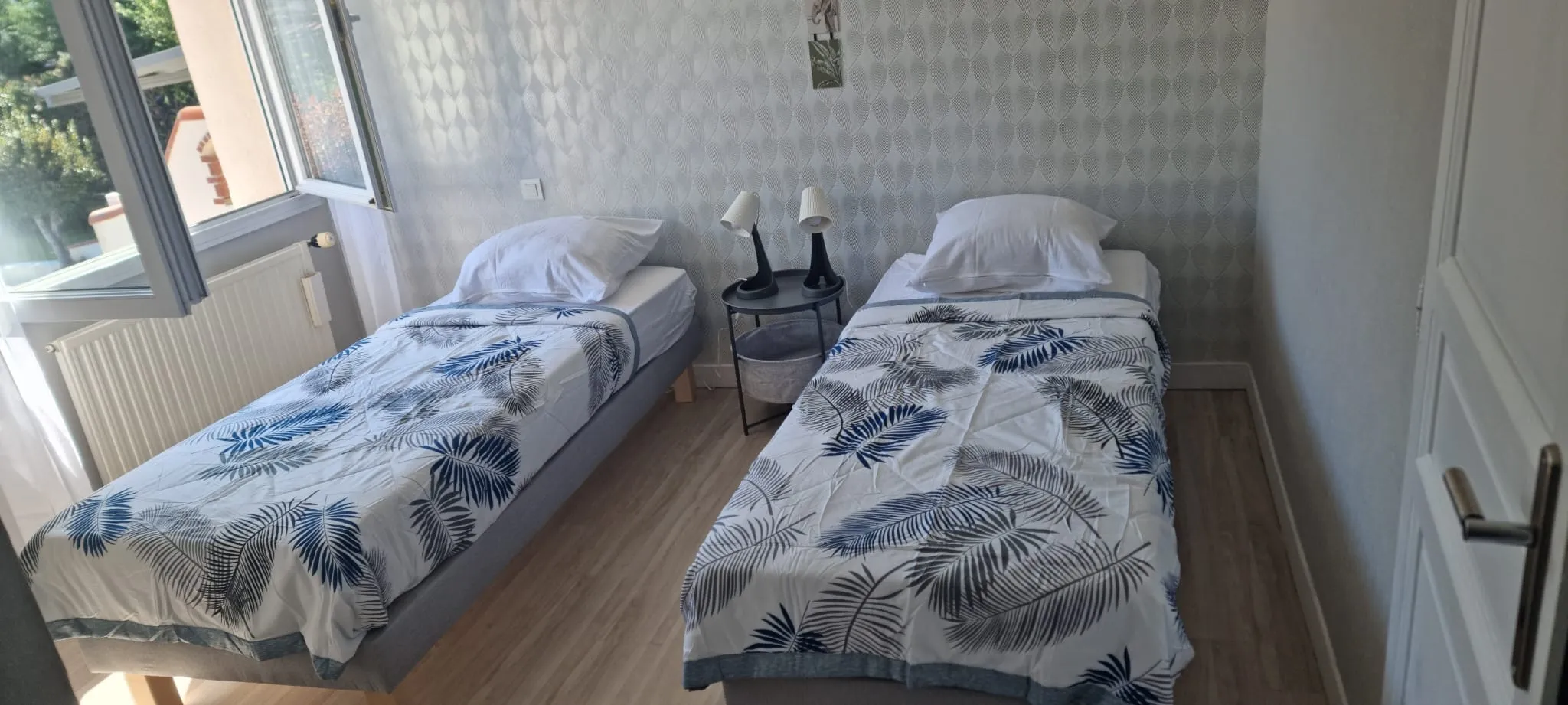 Chambre — 2 lits simples