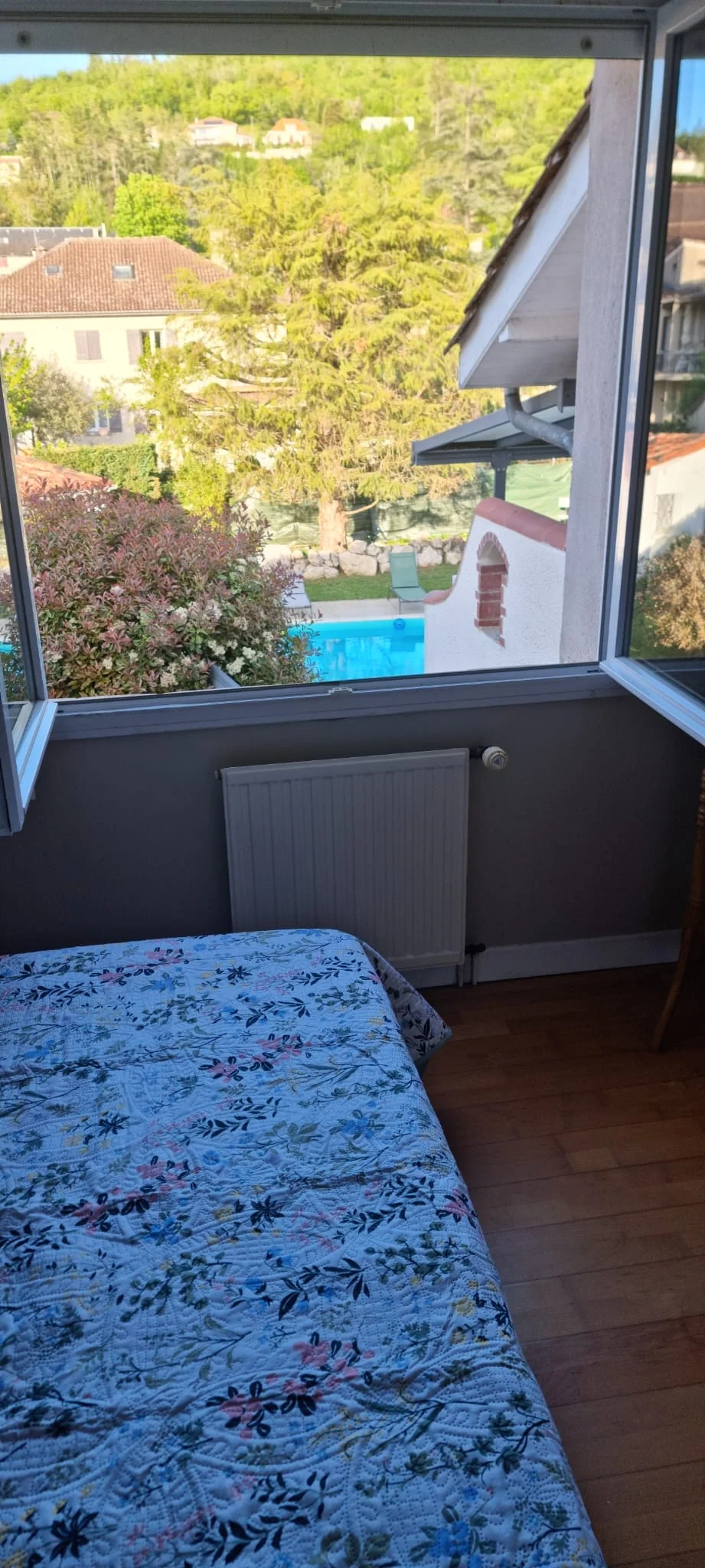 Chambre avec vue